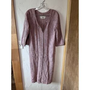 Humanoid Cotton Tweed Dress Sz‎ L